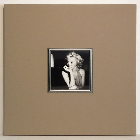 Obraz - Marilyn Monroe III - reprodukcja w ramie AC2BW18 50x50 cm - Obrazy Reprodukcje Ramy | ergopaul.pl