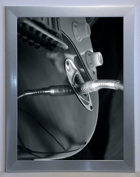 Obraz - Gitara III - reprodukcja w ramie RT41590 45x60 cm - Obrazy Reprodukcje Ramy | ergopaul.pl