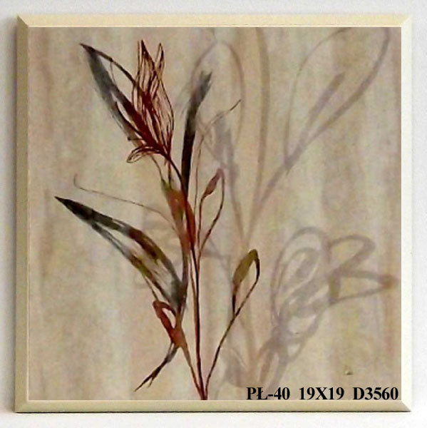 Obraz - Suszone trawy - reprodukcja D3560 na płycie 19x19 cm. - Obrazy Reprodukcje Ramy | ergopaul.pl