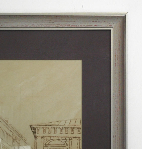 Obraz - Most Westchnień, Wenecja - reprodukcja WI010035 oprawiona w ramę 37x45 cm