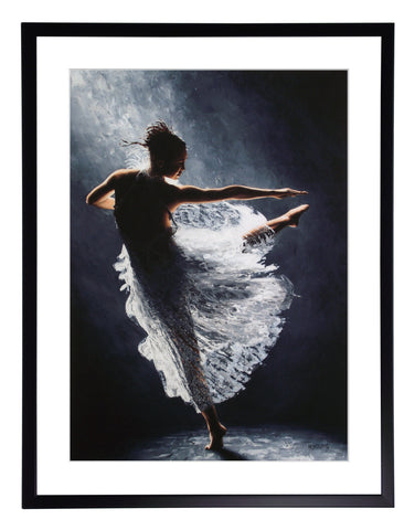 Obraz - Taniec w szyfonowej sukience - reprodukcja 3RY4033 w ramie 60x80 cm