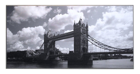 Obraz - Architektura Londynu, Tower Bridge - reprodukcja na płycie 2DS306 101x51 cm. - Obrazy Reprodukcje Ramy | ergopaul.pl