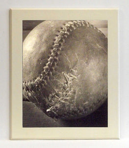 Obraz - Piłka baseballowa, fragment - reprodukcja na płycie WI2852 53x63 cm - Obrazy Reprodukcje Ramy | ergopaul.pl