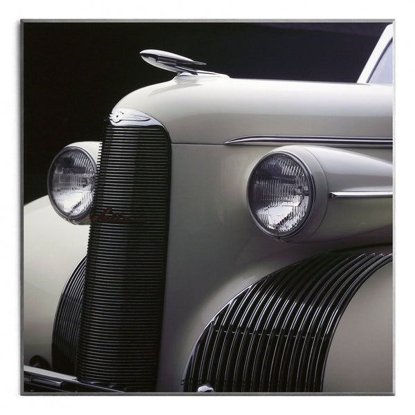 Grill samochodu La Salle Cabriolet, 1939r. - Decograph 1HH703 71x71 cm - Obrazy Reprodukcje Ramy | ergopaul.pl