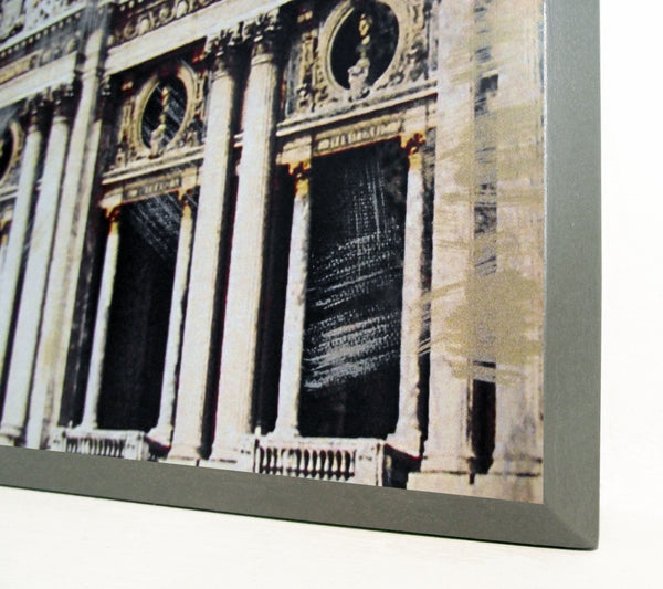 Obraz - Fotograficzny kolaż, Paryż - reprodukcja na płycie TB6017 101x51 cm - Obrazy Reprodukcje Ramy | ergopaul.pl