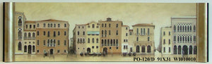 Obraz - Architektura Wenecji - reprodukcja w półramie WI010010 91x31 cm - Obrazy Reprodukcje Ramy | ergopaul.pl