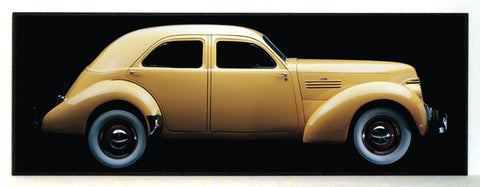 Obraz - Samochód Hupmobile Skylark, 1940r. - reprodukcja na płycie 4HH699 96x34 cm - Obrazy Reprodukcje Ramy | ergopaul.pl