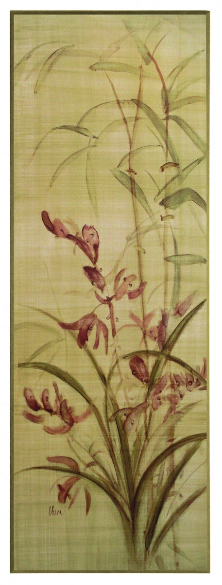 Obraz - Dzika orchidea - reprodukcja WI7113 na płycie 32x93 cm. - Obrazy Reprodukcje Ramy | ergopaul.pl