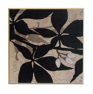 Obraz - Graficzne kwiaty kasztanowca - reprodukcja A6033 na płycie 101x51 cm. - Obrazy Reprodukcje Ramy | ergopaul.pl