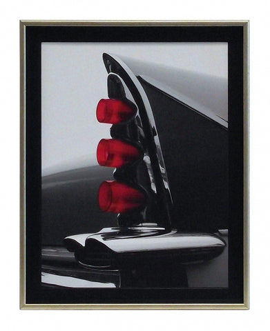 Obraz - Amerykański samochód w czerni I - reprodukcja A8735 w ramie 30x40 cm - Obrazy Reprodukcje Ramy | ergopaul.pl