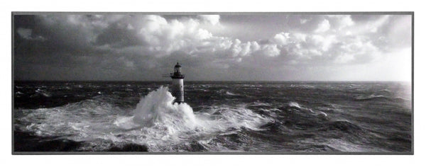Obraz - Latarnia morska Ar-Men - Decograph 4JG919 96x34 cm - Obrazy Reprodukcje Ramy | ergopaul.pl