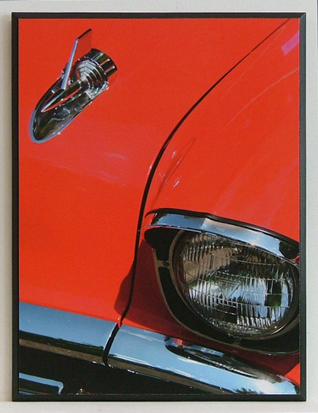Obraz - Samochód w czerwieni IV - Decograph A7576 31x41 cm - Obrazy Reprodukcje Ramy | ergopaul.pl