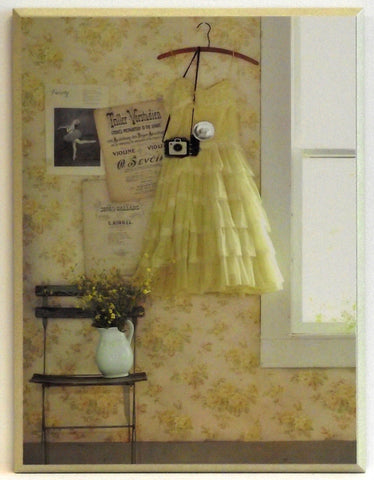 Obraz - Pastel glam, Wieszak z letnią sukienką - Decograph A9530 31x41 cm - Obrazy Reprodukcje Ramy | ergopaul.pl