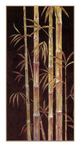 Obraz - Bambusowa kompozycja, łodygi - reprodukcja A5150 na płycie 51x101 cm. - Obrazy Reprodukcje Ramy | ergopaul.pl