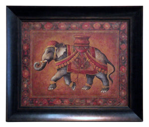 Obraz - Indyjski słoń II - reprodukcja w ramie A0974 50x40 cm. - Obrazy Reprodukcje Ramy | ergopaul.pl
