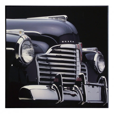 Obraz - Grill samochodu Buick Super, 1941r. - reprodukcja na płycie 1HH702-50 51x51 cm - Obrazy Reprodukcje Ramy | ergopaul.pl
