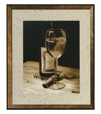 Obraz - Białe wino - reprodukcja w ramie A3858 56x66 cm OSTATNIA SZTUKA! - Obrazy Reprodukcje Ramy | ergopaul.pl