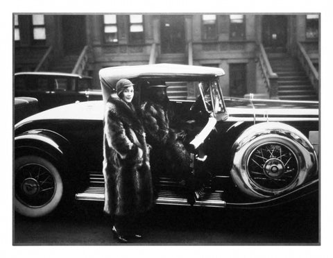 Obraz - Para w Nowym Yorku, 1932 - reprodukcja na płycie 3JZ173 81x61 cm - Obrazy Reprodukcje Ramy | ergopaul.pl