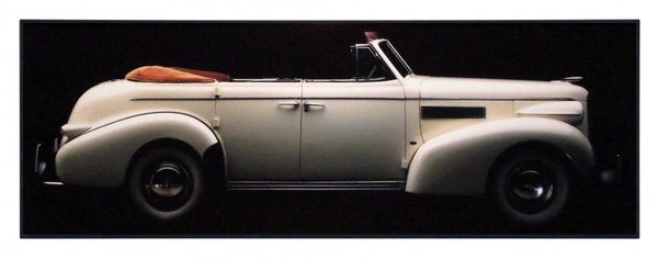Obraz - Samochód La Salle Cabriolet, 1939r. - reprodukcja na płycie 4HH700 96x34 cm - Obrazy Reprodukcje Ramy | ergopaul.pl