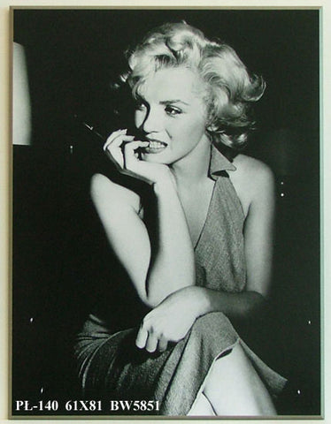 Obraz - Marilyn Monroe z Hollywood - reprodukcja na płycie BW5851 61x81 cm - Obrazy Reprodukcje Ramy | ergopaul.pl