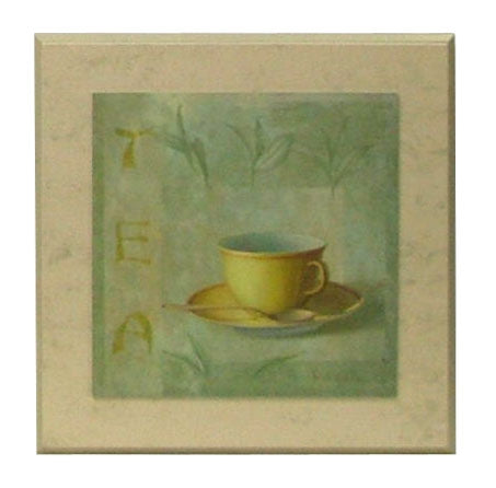 Obraz - Chińska herbata, filiżanka - reprodukcja A4308EX na płycie 41x41 cm. - Obrazy Reprodukcje Ramy | ergopaul.pl
