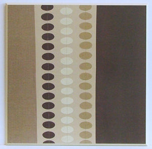 Obraz - Abstrakcja w brązach - reprodukcja na płycie PAS1001 51x51 cm - Obrazy Reprodukcje Ramy | ergopaul.pl