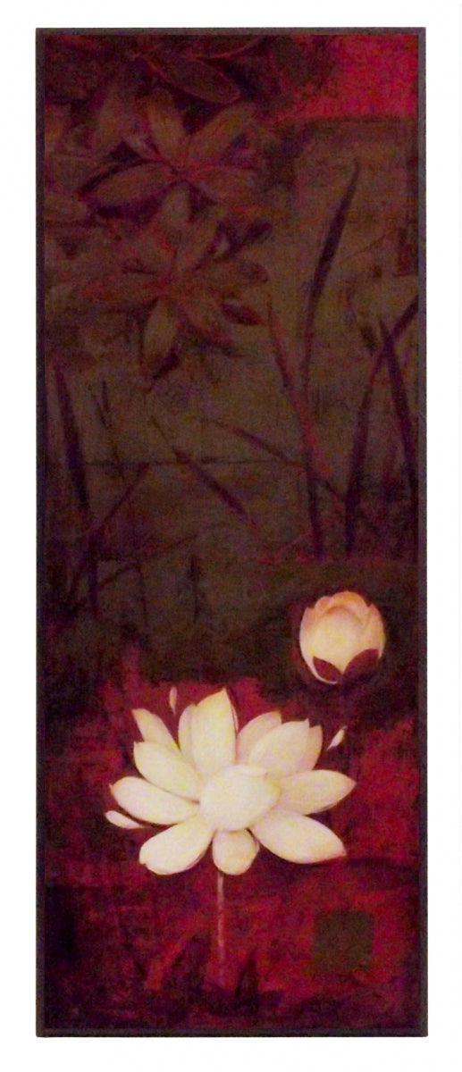Obraz - Orientalna kompozycja w naturze - reprodukcja A4386 na płycie 31x81 cm. - Obrazy Reprodukcje Ramy | ergopaul.pl
