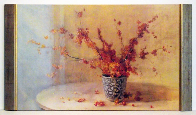 Obraz - Martwa natura z czerwonymi owocami krzewu - reprodukcja w półramie WI5607 91x60 cm. - Obrazy Reprodukcje Ramy | ergopaul.pl
