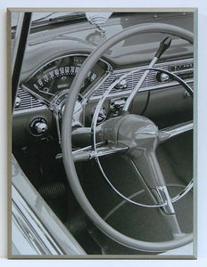 Obraz - Samochód retro, kadr wnętrza - reprodukcja na płycie A6264 31x41 cm - Obrazy Reprodukcje Ramy | ergopaul.pl