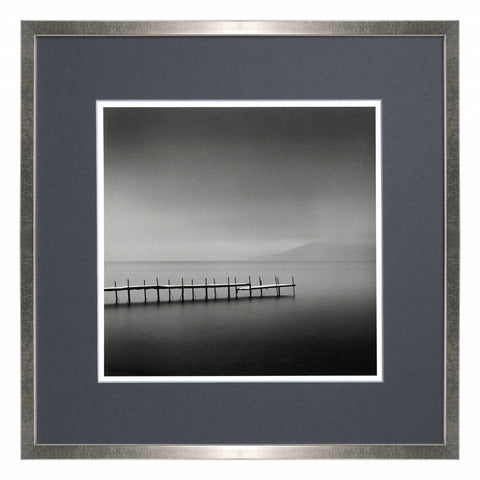 Obraz - We mgle 3, jezioro Shikotsu, Japonia - reprodukcja fotografii oprawiona w ramę W305753 40x40 cm - Obrazy Reprodukcje Ramy | ergopaul.pl