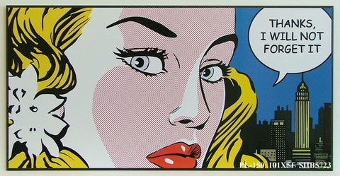 Obraz - Komiks, dziewczyna na tle miasta - reprodukcja na płycie SHB5723 101x51 cm - Obrazy Reprodukcje Ramy | ergopaul.pl