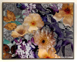 Obraz - Pastelowa kwiatowa kompozycja - Decograph A9888 51x41 cm - Obrazy Reprodukcje Ramy | ergopaul.pl