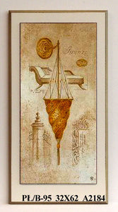 Obraz - Florencki lampion - reprodukcja na płycie A2184 32x62 cm - Obrazy Reprodukcje Ramy | ergopaul.pl