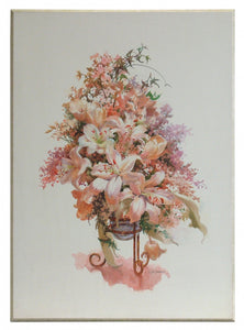 Obraz - Subtelny bukiet kwiatów - reprodukcja A0231 na płycie 51x71 cm - Obrazy Reprodukcje Ramy | ergopaul.pl