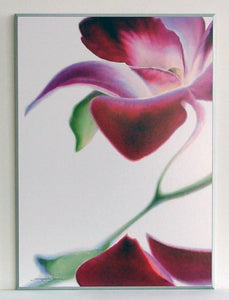 Obraz - Kwiat Storczyka, zbliżenie - reprodukcja na płycie APJ1062 51x71 cm - Obrazy Reprodukcje Ramy | ergopaul.pl