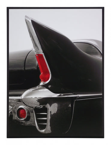 Obraz - Amerykański samochód w czerni - Decograph A8736 31x41 cm - Obrazy Reprodukcje Ramy | ergopaul.pl