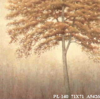 Obraz - Drzewa w beżach - reprodukcja na płycie A5426 71x71 cm - Obrazy Reprodukcje Ramy | ergopaul.pl