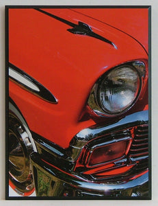 Obraz - Samochód w czerwieni III - Decograph A7575 31x41 cm - Obrazy Reprodukcje Ramy | ergopaul.pl