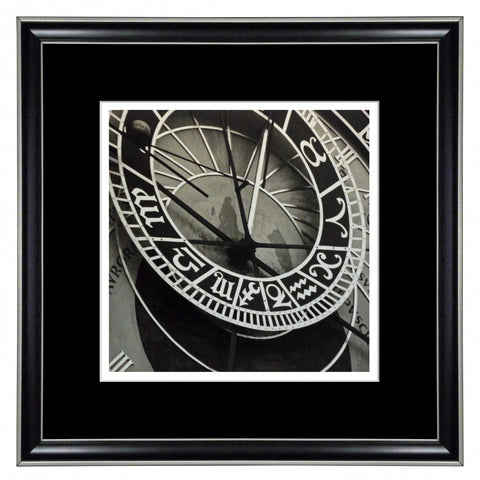 Obraz - Tarcza zegara - reprodukcja w ramie K517 40x40 cm - Obrazy Reprodukcje Ramy | ergopaul.pl