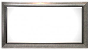 Lustro kryształowe 97x47 cm z fazą, w ramie drewnianej (holenderka) L-145/H7544.638 - Obrazy Reprodukcje Ramy | ergopaul.pl
