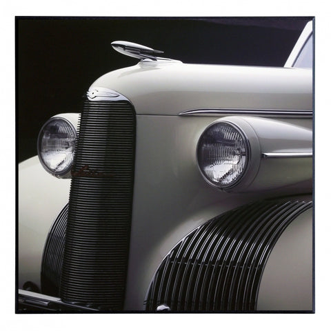 Obraz - Grill samochodu La Salle Cabriolet, 1939r. - reprodukcja na płycie 1HH703-50 51x51 cm - Obrazy Reprodukcje Ramy | ergopaul.pl