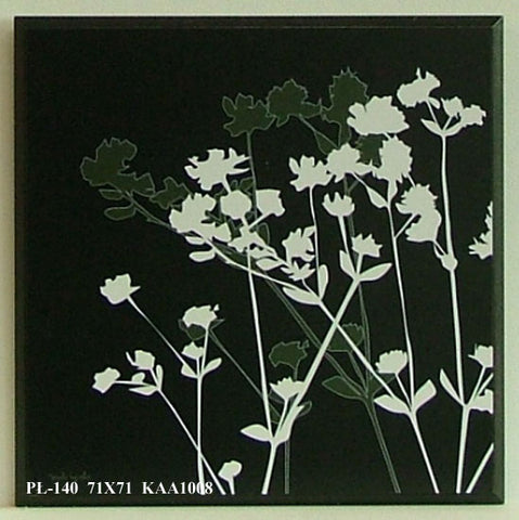 Obraz - Białe i brązowe rośliny - reprodukcja na płycie KAA1008 71x71 cm - Obrazy Reprodukcje Ramy | ergopaul.pl