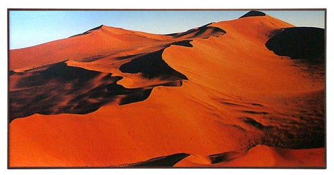 Obraz - Pejzaż pustynny, Namibia- reprodukcja na płycie RL1070 101x51 cm - Obrazy Reprodukcje Ramy | ergopaul.pl