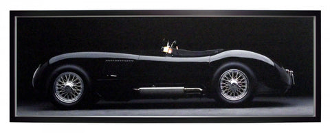 Obraz - Samochód Jaguar C-Type, 1951r. - reprodukcja w ramie 4DH1727-180 180x60 cm - Obrazy Reprodukcje Ramy | ergopaul.pl