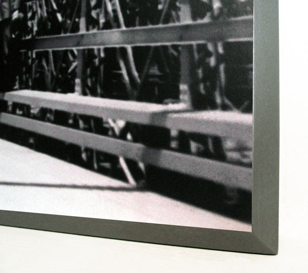 Obraz - Most Brookliński, N.Y., fotografia z lat 50-tych - reprodukcja na płycie 3AP216 81x61 cm. - Obrazy Reprodukcje Ramy | ergopaul.pl