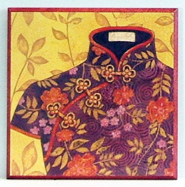 Obraz - Japońskie kimono - reprodukcja na płycie A5756 31x31 cm - Obrazy Reprodukcje Ramy | ergopaul.pl