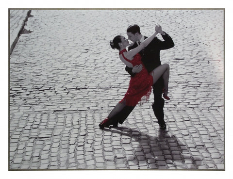 Obraz - Tango w Palermo II - Decograph 3AP1934 81x61 cm - Obrazy Reprodukcje Ramy | ergopaul.pl