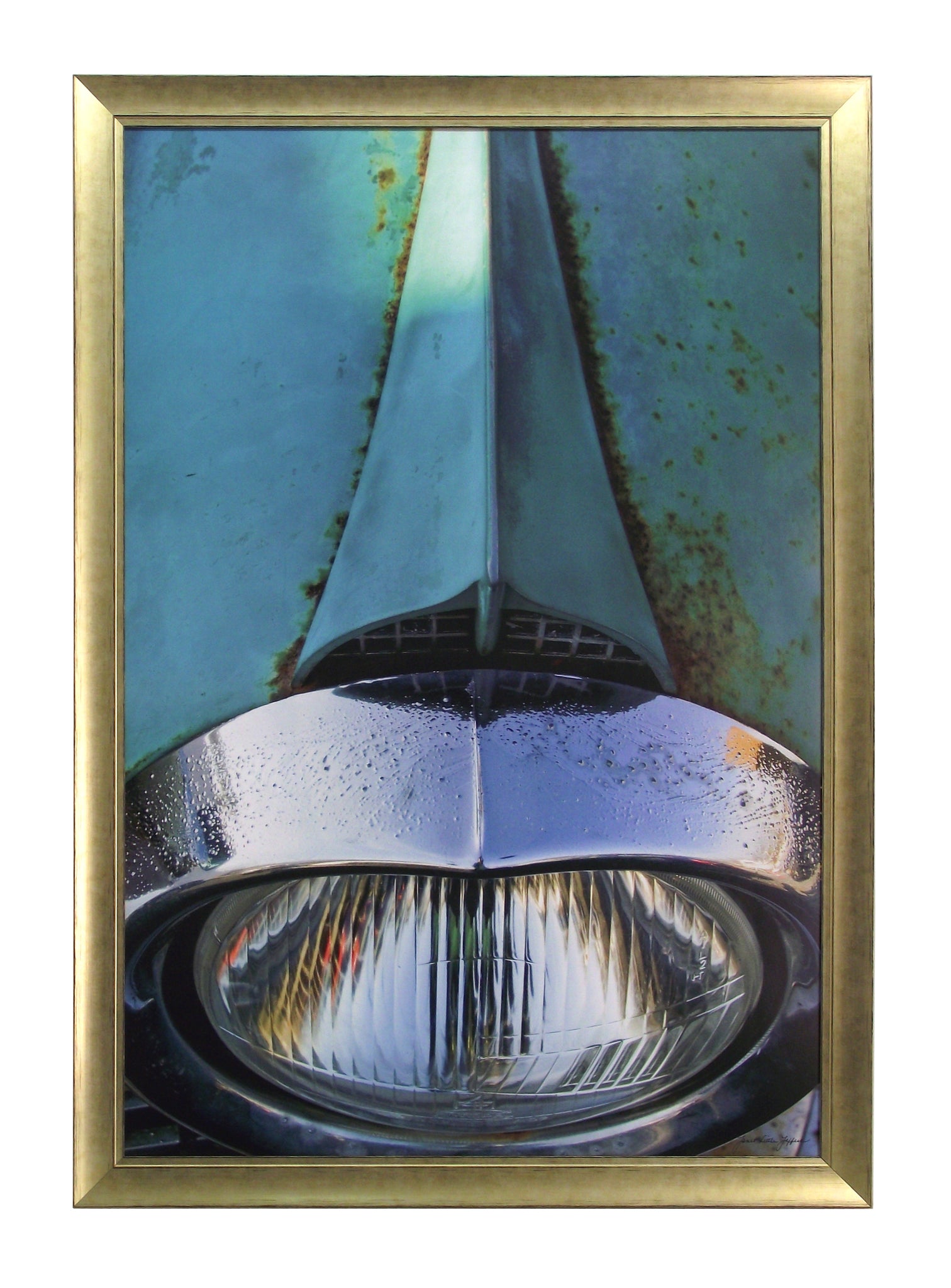 Obraz - Samochód Hudson, reflektor - reprodukcja WI3725 w ramie 61x91 cm