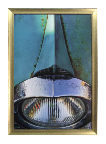 Obraz - Samochód Hudson, reflektor - reprodukcja WI3725 w ramie 61x91 cm