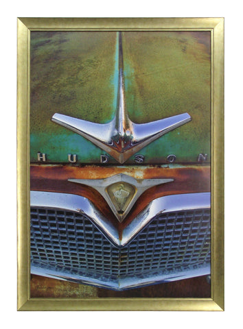 Obraz - Samochód Hudson, maska - reprodukcja WI3726 w ramie 61x91 cm